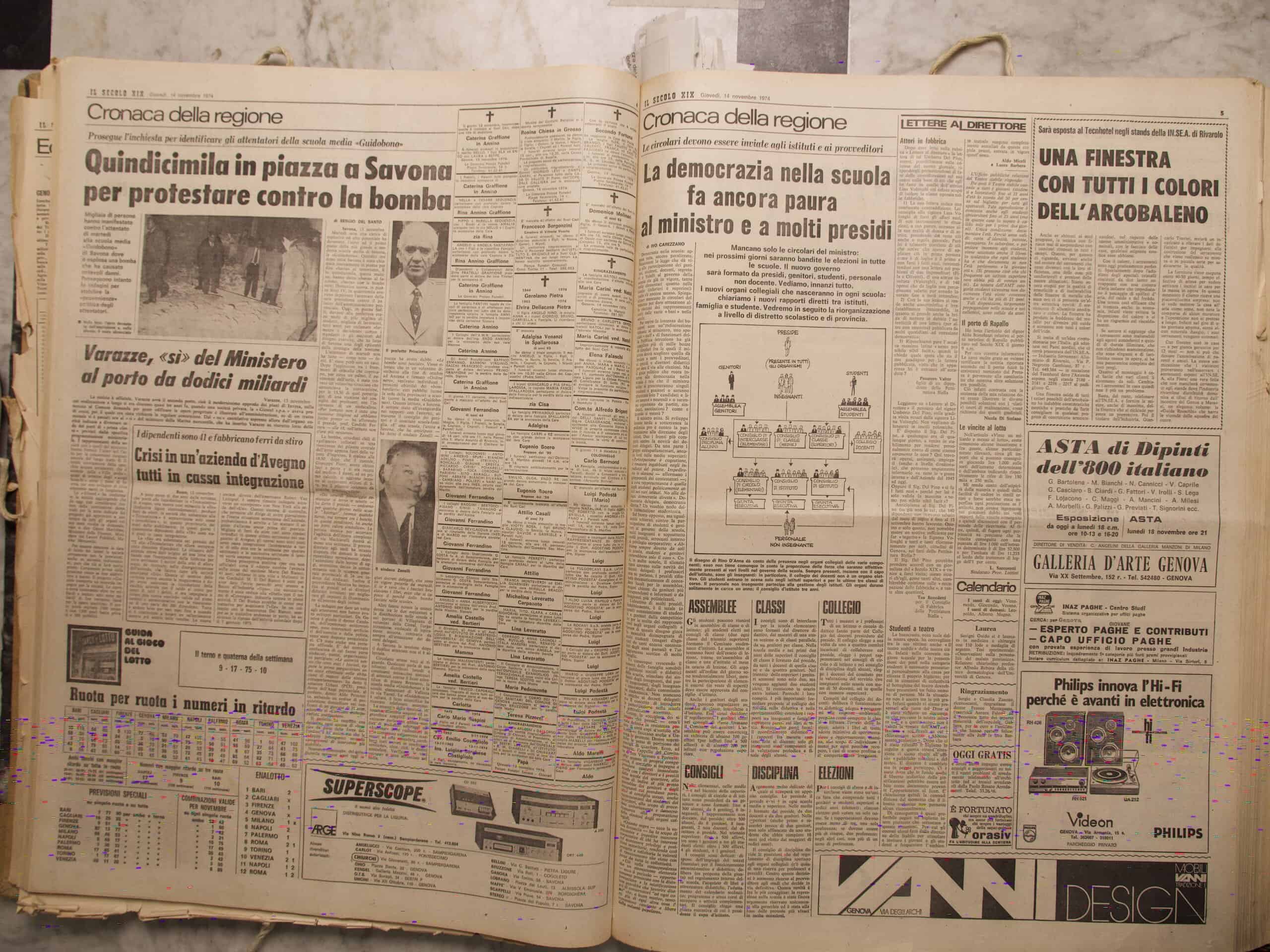 1.IL SECOLO XIX 14-11