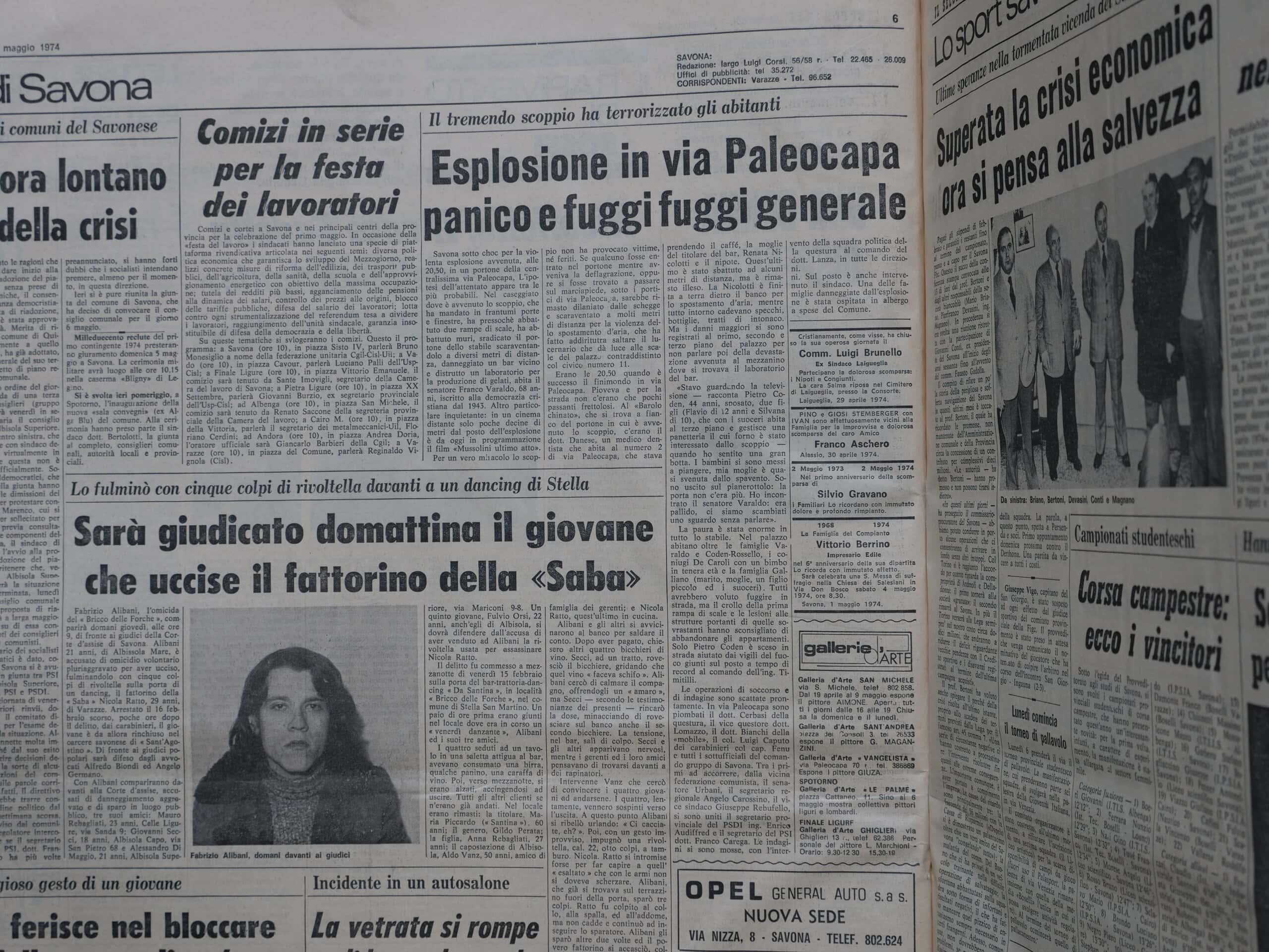 IL SECOLO XIX S.D.